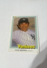 1981 Donruss - Yogi Berra #351