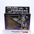 Ramjet 100% Complete W/BOX & UNUSED STICKER Vintage G1 Transformers Hasbro