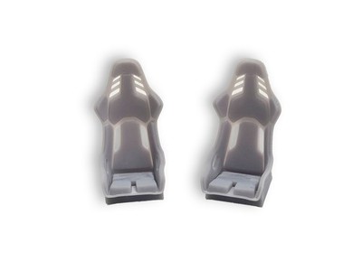 Sportsitze Modellauto Tuning Recaro Podium 1:24