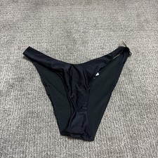 Aerie Swimsuit Bottoms Cheekiest Black Women  s Size Medium NWT