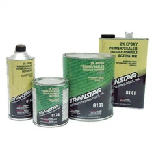  TRM.6104 Transtar Autobody Products 6104 2K Epoxy Primer Sealer/Groundcoat, 1 q