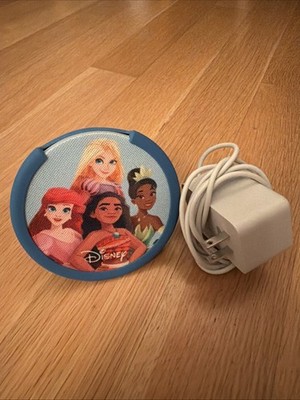Amazon - Echo Pop Kids Smart Speaker with Alexa - Disney Princess (L-1855) 