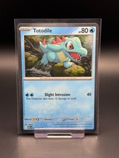 Totodile 041/217 Cosmos Holo Ascended Heroes NM Pokemon Card TCG 