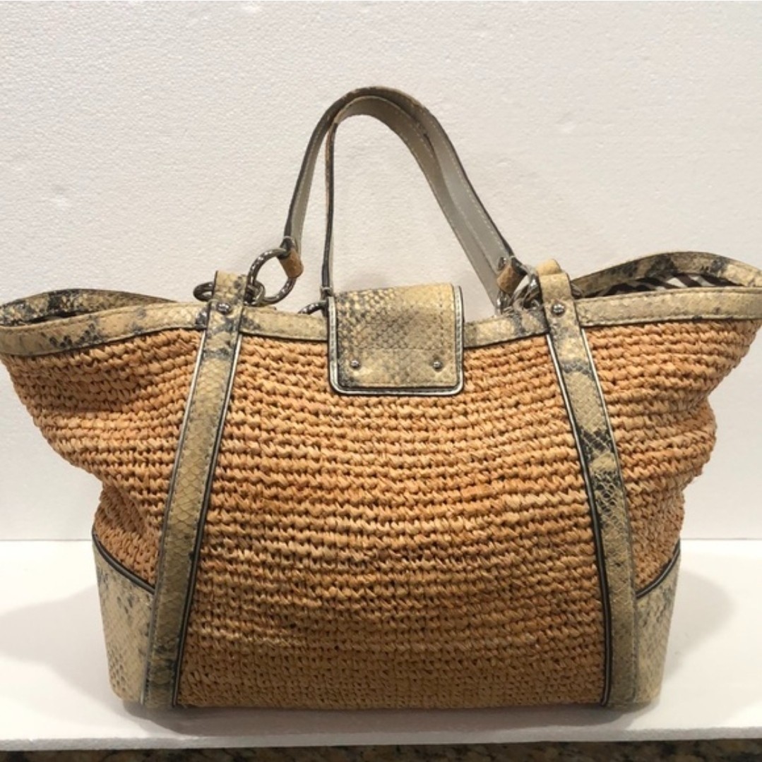 Coach Hamilton Python Shoulder Bag - image 8