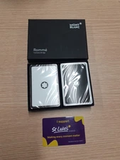 Mont Blanc Playing Cards / 2 Decks / Montblanc