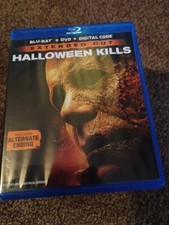 Halloween Kills Blu-ray Judy Greer NEW W/Digital Code Jamie Lee Curtis
