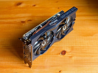 ZOTAC GAMNG GEFORCE GTX 1660 TWIN FAN 6GB 192BIT  GDDR5