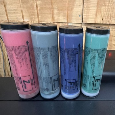 RISO 1000ml Ink Lot   4 Unopened Custom Colors   Z, FII, E Types   AS IS   OBO