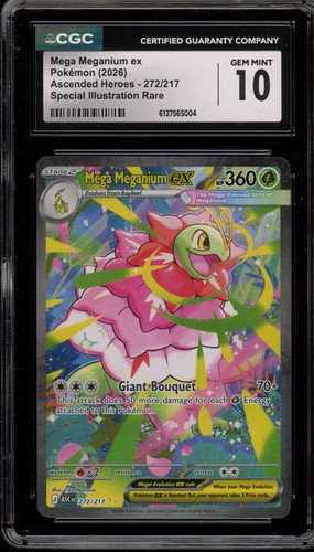 Mega Meganium ex — Ascended Heroes