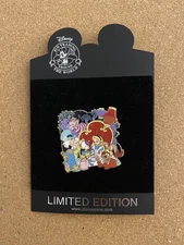 Disney Shopping LE 250 Disney Classics Alice in Wonderland Pin Mad Tea Party