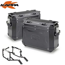 VALIGIE LATERALI VOYAGER 48/48 + TELAI [KAPPA] YAMAHA XT 1200 SUPER TENERE 2011