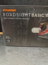 Sylvania Roadsight Basic Dash Camera 720P, 32gb Card, New, Sealed