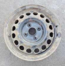 PEUGEOT 107 CITROEN C1 TOYOTA AYGO WHEEL RIM 14" STEEL 4.5J 2005~2014⭐FAST POST