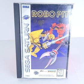 Robo Pit (Sega Saturn, 1996) CIB Complete w/Manual + Registration Card + No Foam