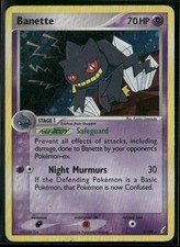 Crystal Guardians #1/100 Banette Holo on eBay