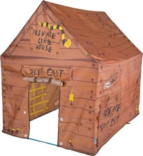 Pacific Play Tents 60801 Kids Club House Playhouse, 50" x 40" x 50" New Size