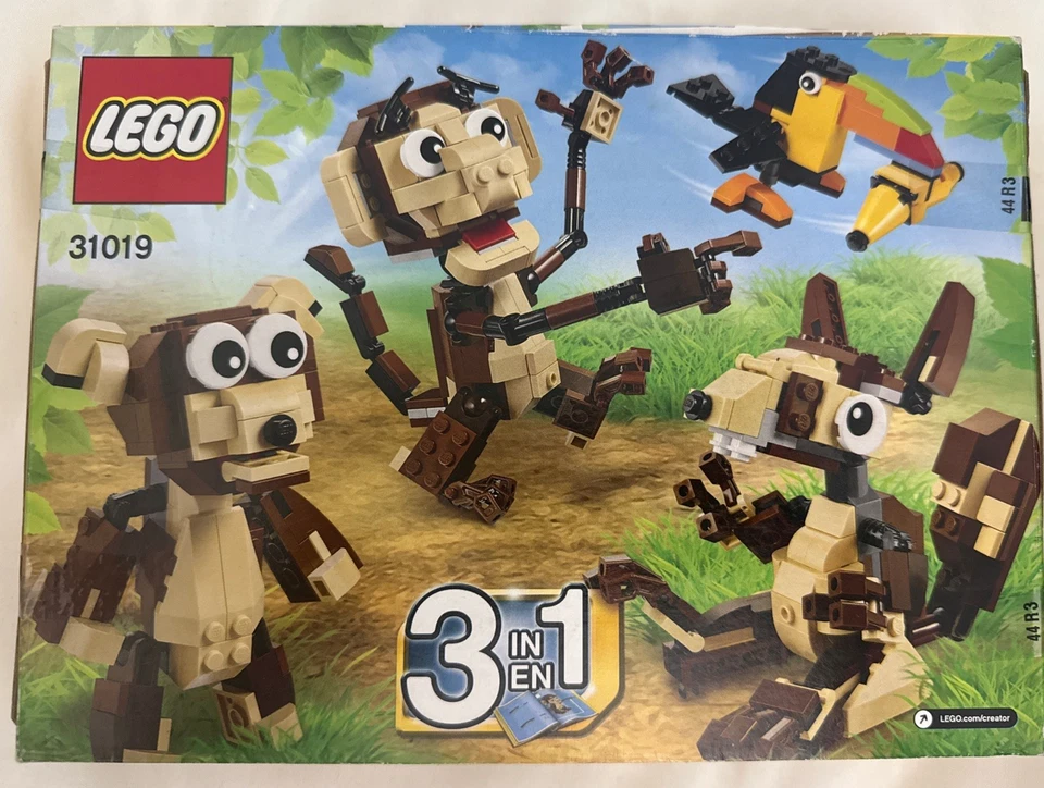 LEGO Creator: Forest Animals 31019 Nuevo Precintado Retirado Foto 2 de 4