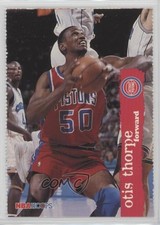 1995-96 NBA Hoops Detroit Pistons Team Sheet Singles Otis Thorpe 0q3