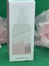 SATURDAY SKIN~ Pore Active Treatment Serum 1.69 fl. oz. Use 3-5x Weekly New Gift
