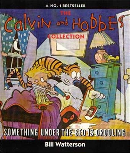 Something Under The Bed Is Drooling: Calvin & by Bill Watterson (PB 1998) - Image 5