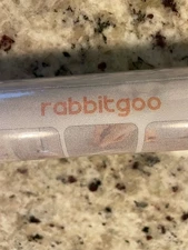 rabbitgoo Frosted Window Film Privacy Frosted Opaque Pure White 35.4" x 157" NIP