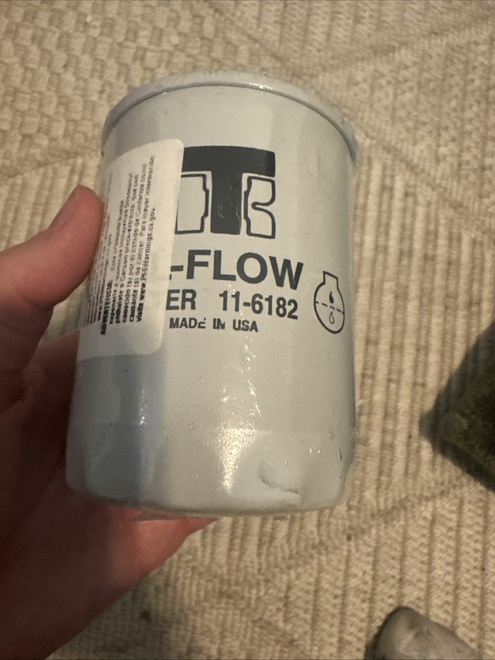 Thermo King Full Flow Oil Filter 11-6182 Made in USA (Transport ...