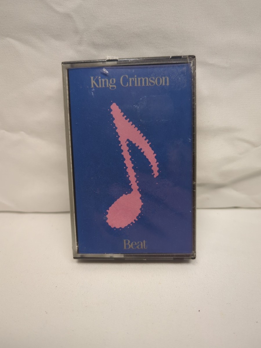 NEW] [SEALED] King Crimson ‎– Beat, (Cassette Tape) | eBay