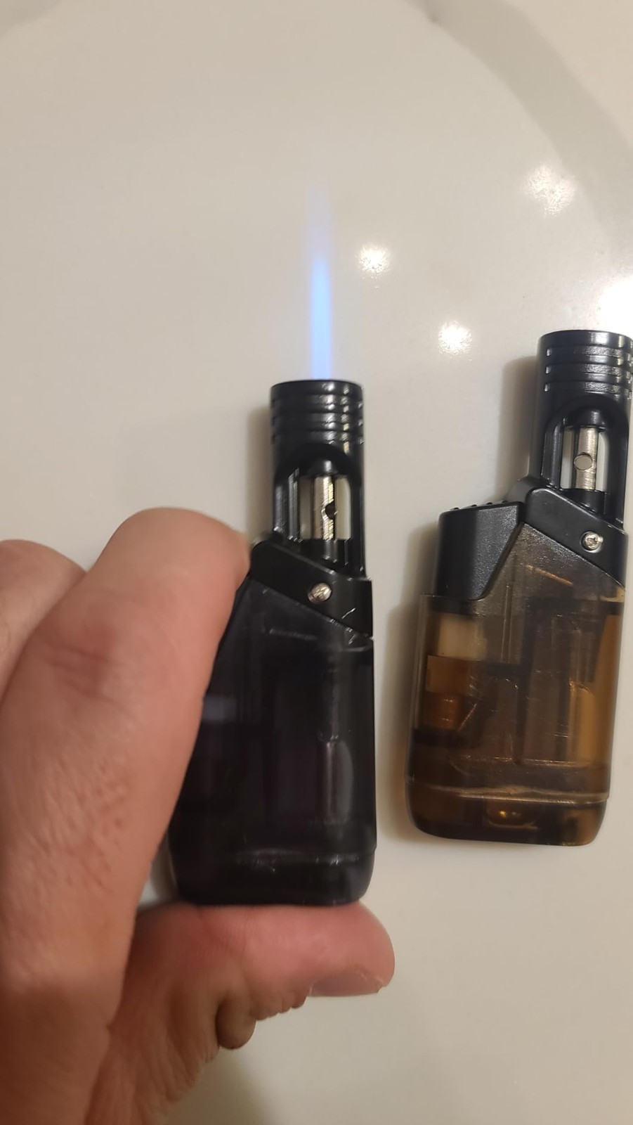 S Mini Butane Utility Pocket Lighter Ca