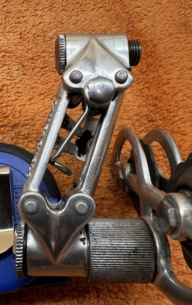 Vintage Campagnolo Nuovo Record Rear Derailleur 1973 Pat 73 Brev