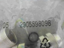 SIEMENS 99-1437-840-05 CONNECTOR M12 MALE NSNP IN BAG