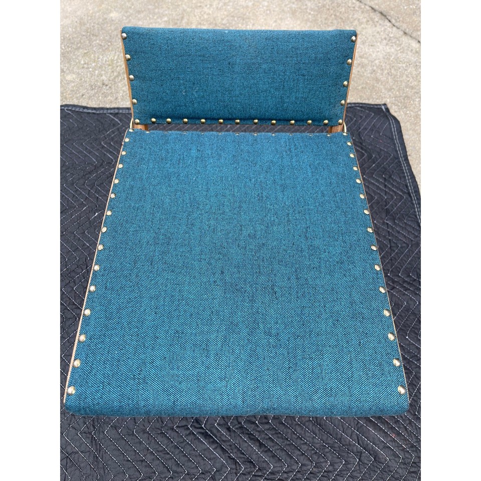 Mid Century Danish Modern Folding Chair Rocker, French Library Chair | eBay