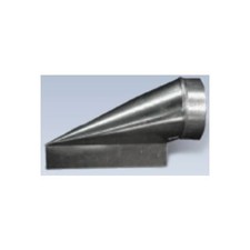 Lukjan RB104104 4" x 10" Register Boot End Center MPN L571