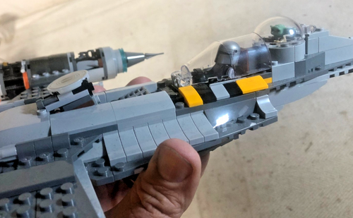 Brick Star Wars 65004 Mandalorian N-1 with mini figures & instructions! - Picture 11 of 11