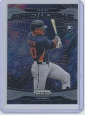 Cam Smith Fireworks 2025 Prizm Baseball #13