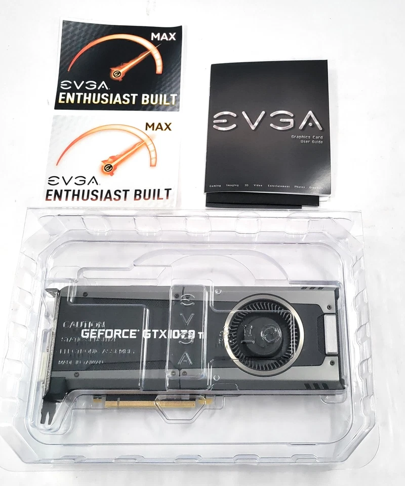 New EVGA NVIDIA GeForce GTX 1070 Ti 8GB GDDR5 Graphics Card (08G-P4-5670-KR) - Image 4 of 4