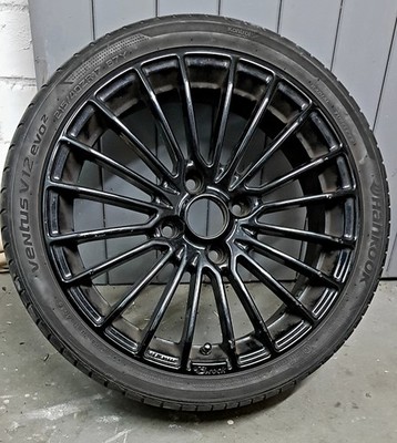 17 zoll Brock alufelgen schwarz glanz 