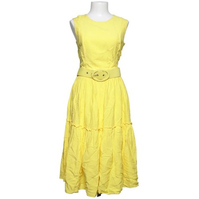 Ipekyol, Kleid, Größe: 38, Gelb, Baumwolle/Leinen/Viskose, Einfarbig, Damen #iyp