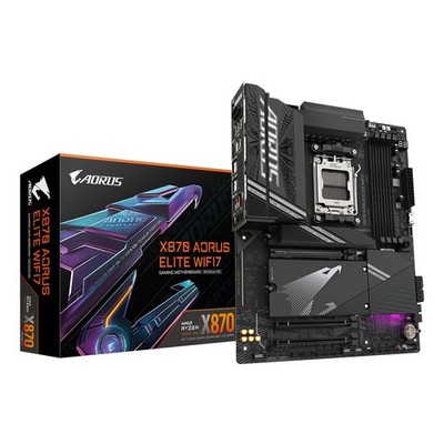 Motherboard Gigabyte AORUS X870 ELITE WIFI7 - ATX - Socket AM5 - AMD X870