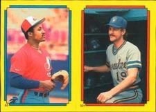 1988 Topps Stickers MLB Baseball Cards Pick From List/Complete Your Set Group 2