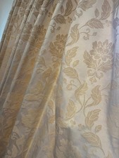Floral / Leaf Pattern Curtains Lined And Insulated .heavy Curtains