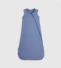 Quince Baby Sleep Sack Bamboo Blue 1.0 TOG Size Medium M 6-18 Months Kyte