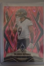 2025 Panini Phoenix - Talanoa Hufanga #79 Pink Seismic 66/75