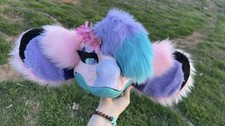 dinomask fursuit NEW hq