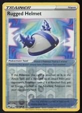 Rugged Helmet 152/198 Uncommon Chilling Reign Pokemon Reverse Holo LP