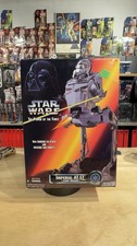 Star Wars Power Of The Force  Imperial AT-ST Scout Walker Vehicle POTF Vintage