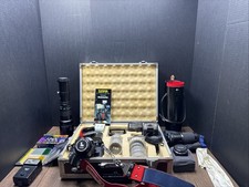Vintage Canon A-1 Camera 52 MM With Accessories