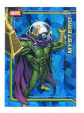 2026 Topps Marvel Chrome SAPPHIRE BASE CARD #085 85 Mysterio Spider-Man Villain