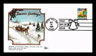 US COVER CHRISTMAS WINTER VILLAGE FIRST DAY ISSUE GILL CRAFT CACHET