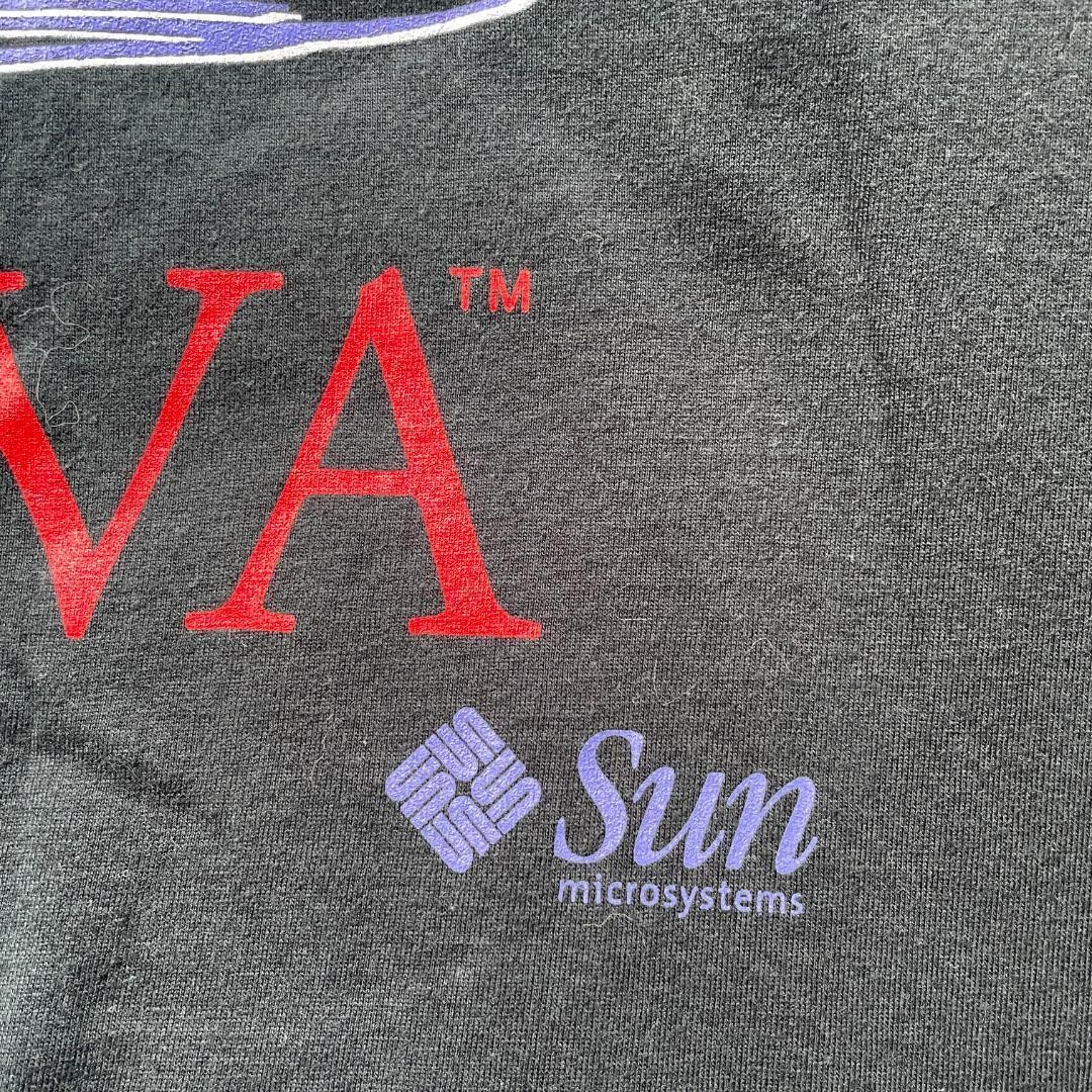 XZ332 90s JAVA Logo Programming Language T-Shirt … - image 8