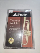 Lileretto Trumpet Care Kit Cleaning Kit Used One Time.